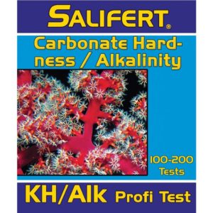 Salifert Alkalinity KH/ ALK Test Kit with 100-200 tests
