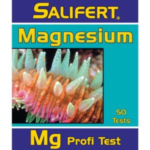 Salifert aquarium magnesium test box