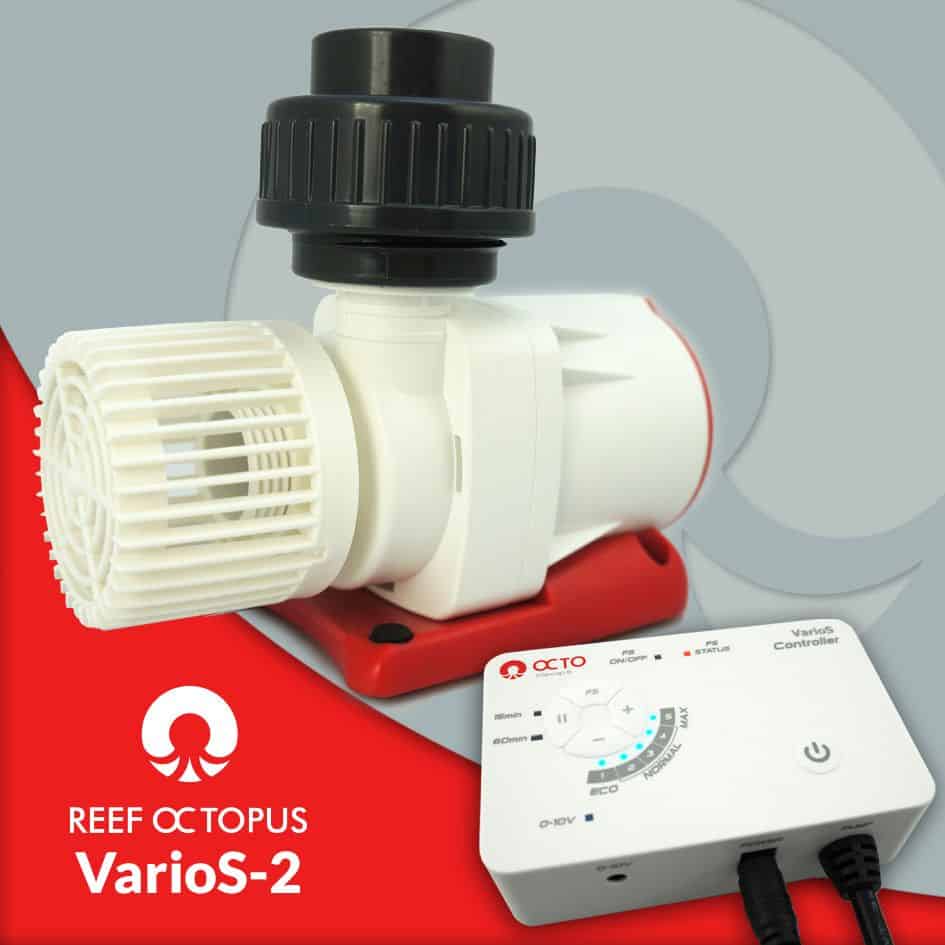 VarioS 2 Circulation Pump by Reef Octopus