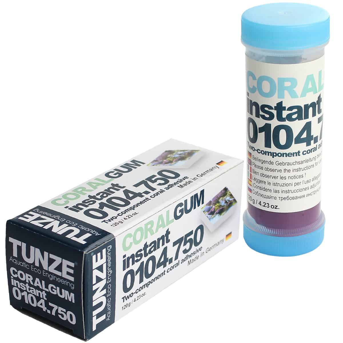 Coral Gum Instant 120g unboxed