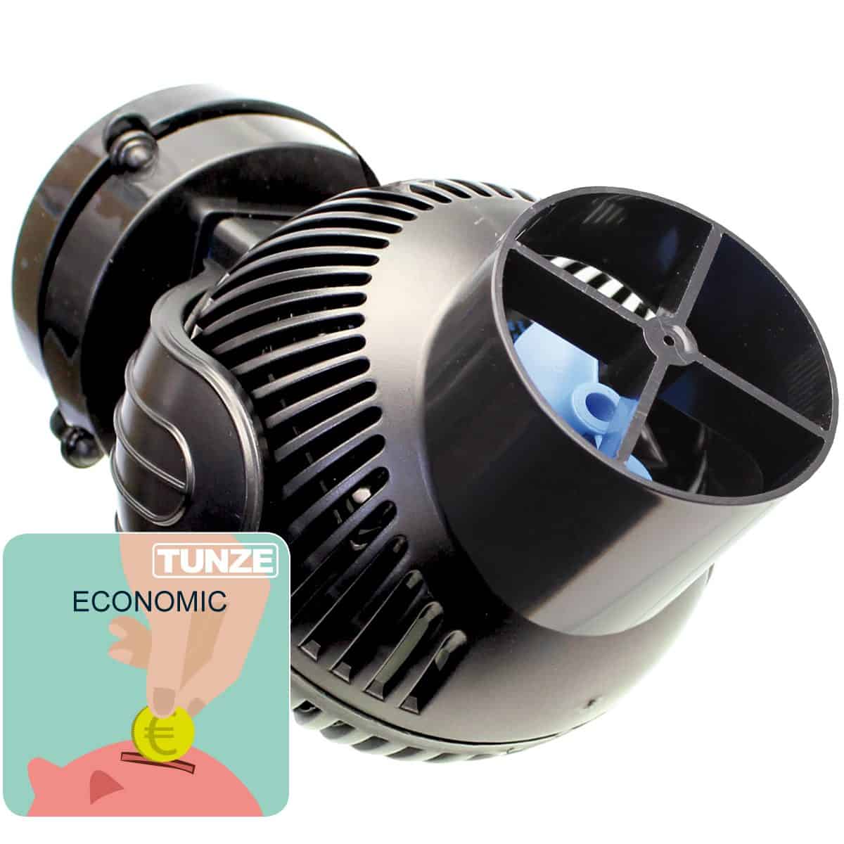 Tunze Turbelle Stream 6065 aquarium pump providing efficient 1700 GPH water flow.