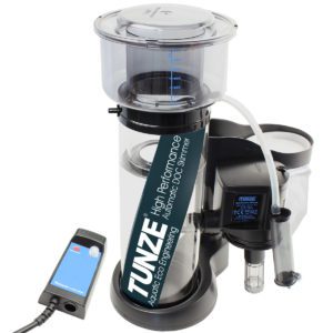 Tunze DOC Skimmer 9410 for marine aquariums with efficient skimming, low power consumption, and advanced filtration features.
