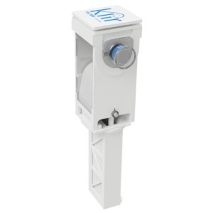 Klir Fleece Filter Di-4 providing 50-micron filtration for crystal-clear water in aquariums, replacing traditional filter socks.