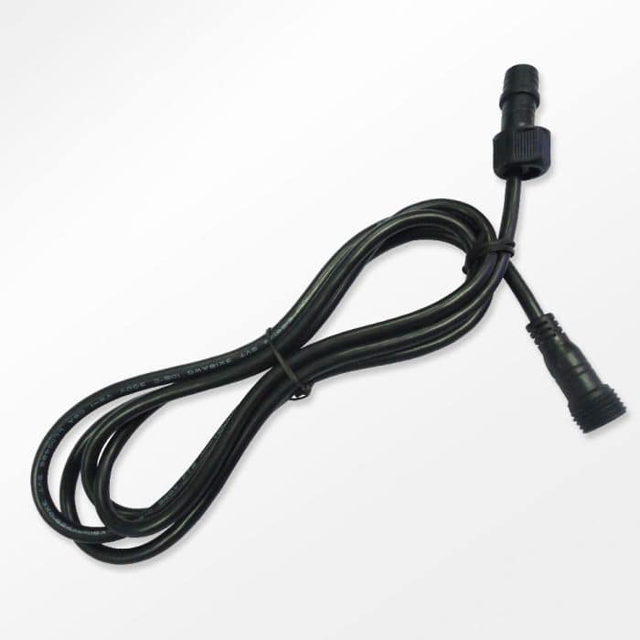 Varios/Octo Pulse Extension Cable with waterproof fittings for Reef Octopus pumps, extends distance between pump and controller.