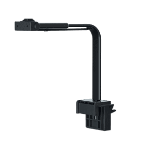 Photo of mounting arm for the reefLED 50, perfect for nano aquariums.