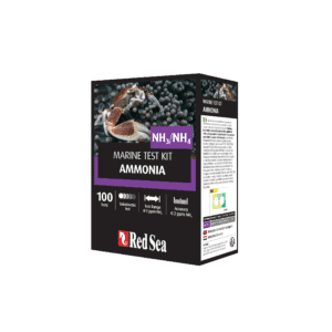 MCP Ammonia Test (100 Pack) by Red Sea