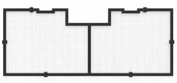 DIY Aquarium Net Cover Kit 24