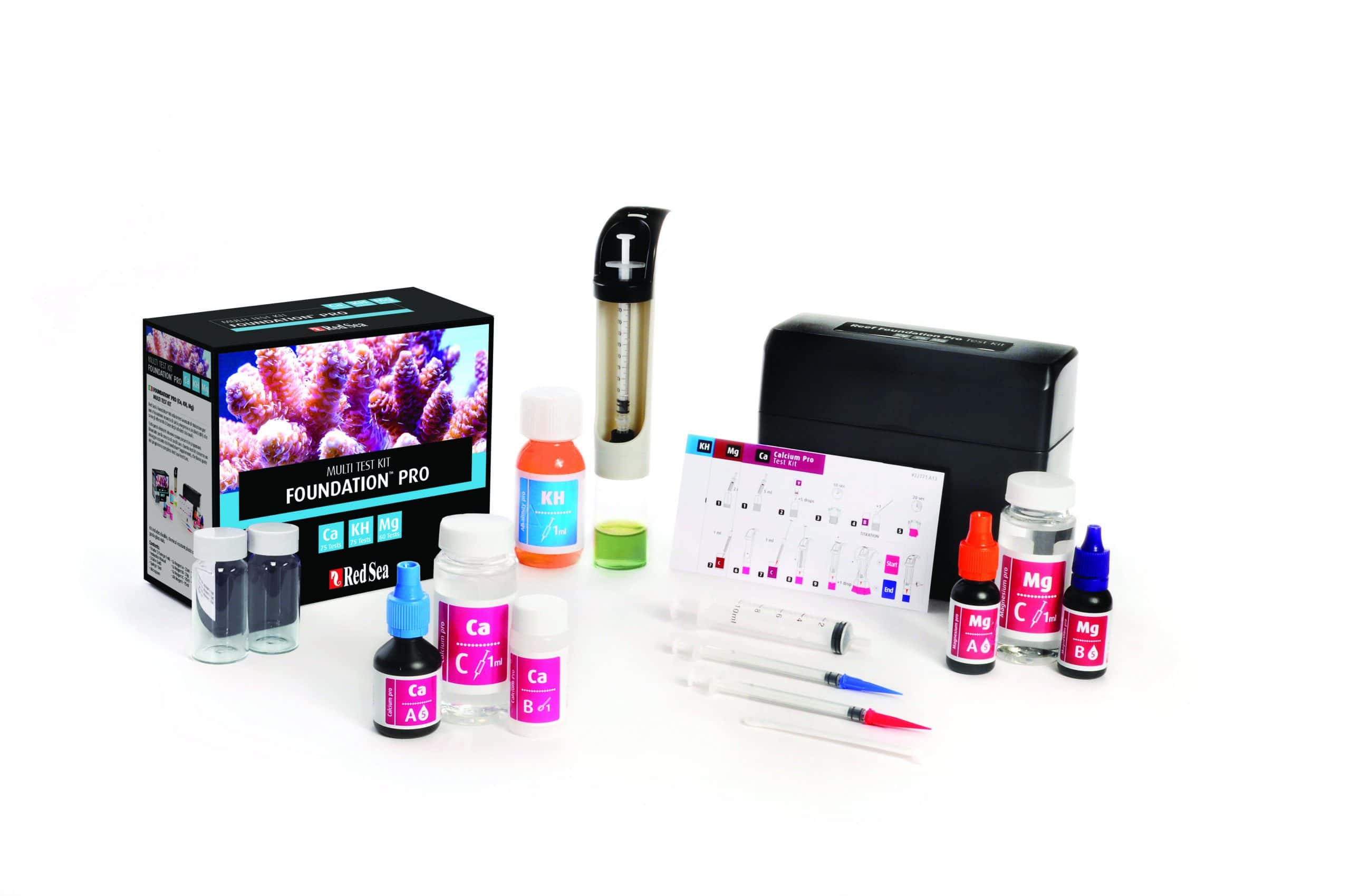redsea reef foundation pro contents