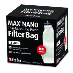 Max nano filter sock box picture