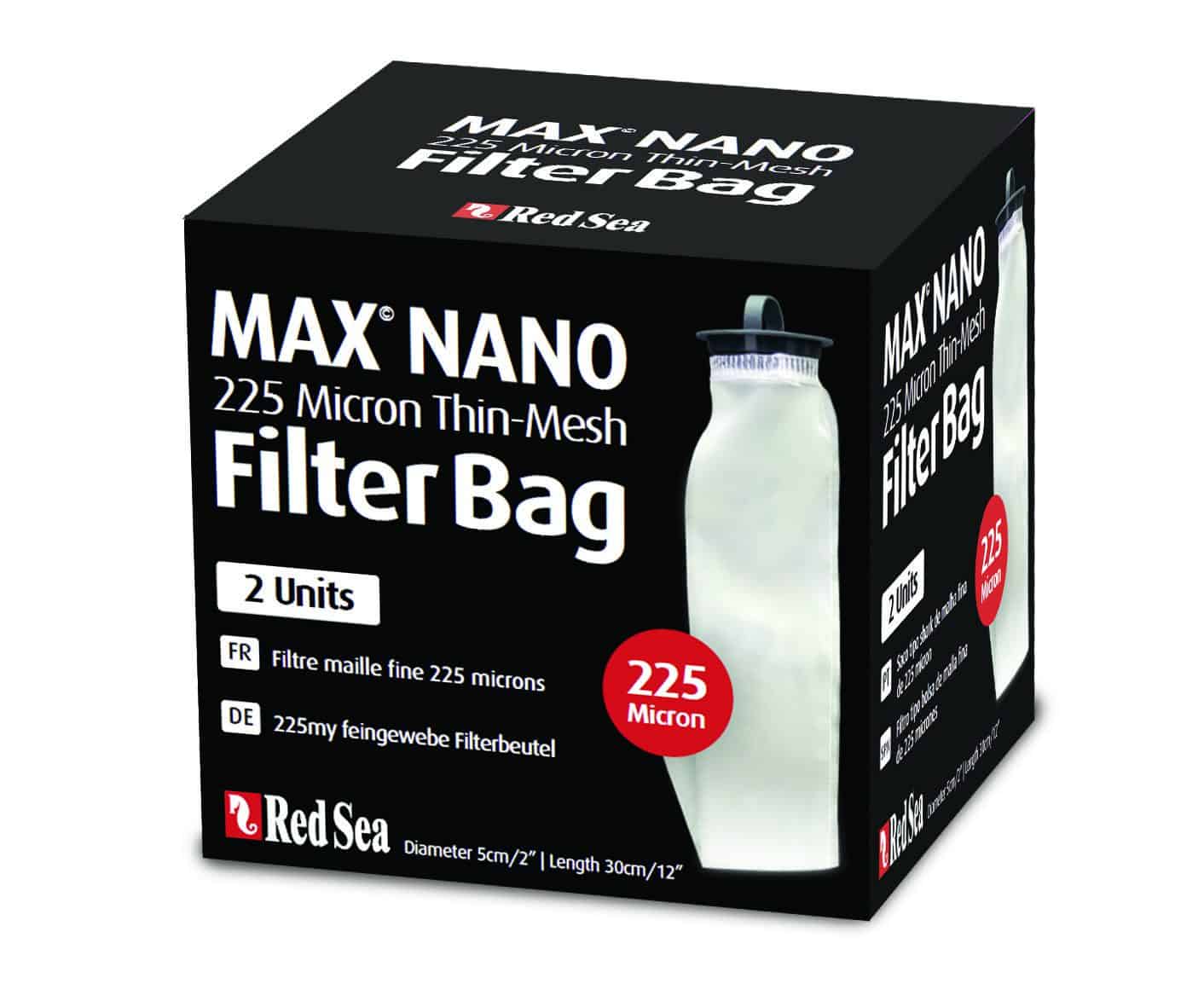 max nano micron filter sock