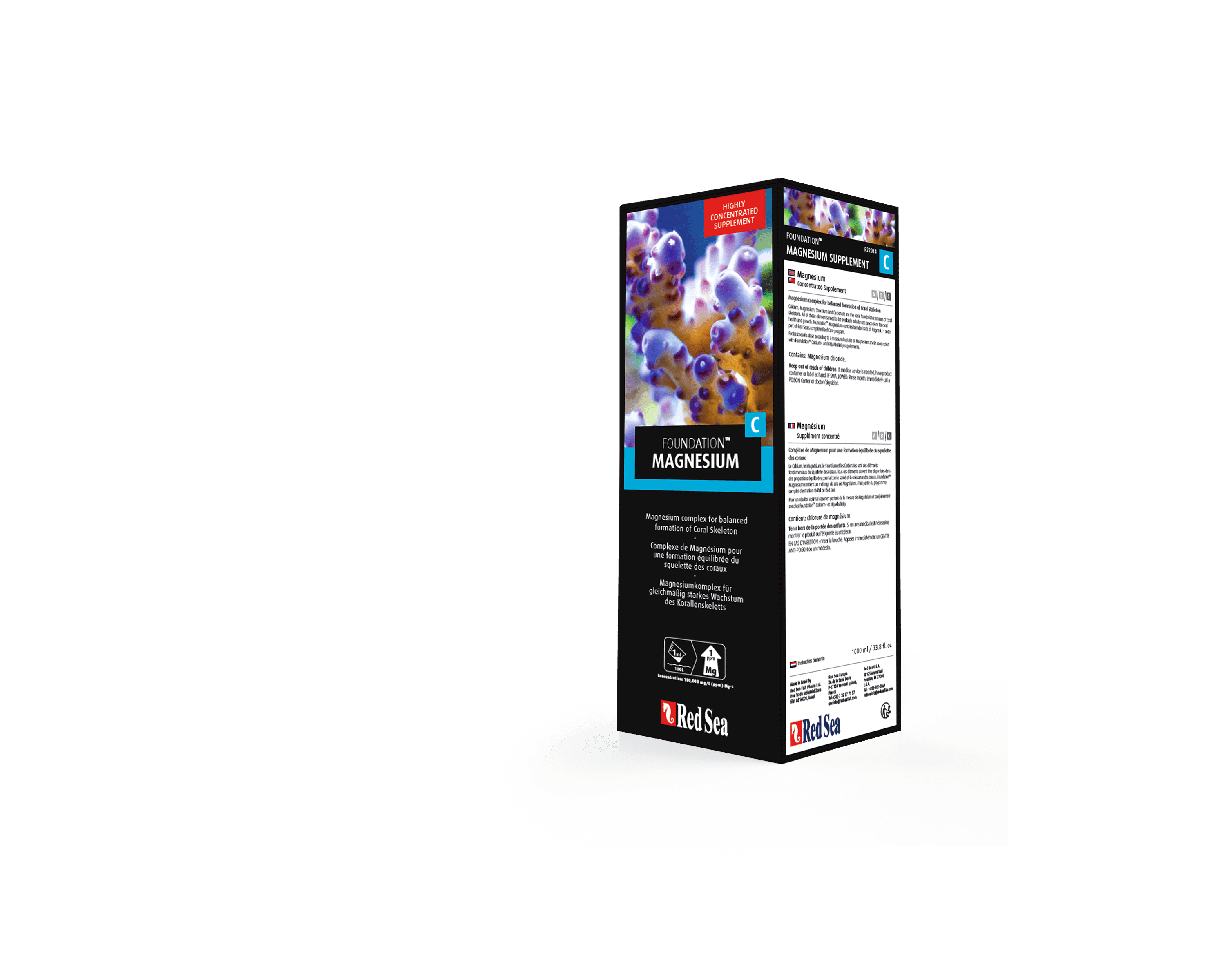 Magnesium (Foundation C) - 1L