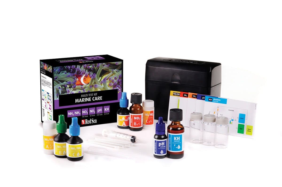 MCP Marine Care Test