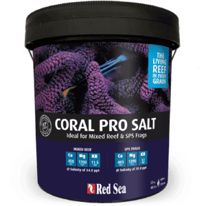 coral pro salt bucket large container