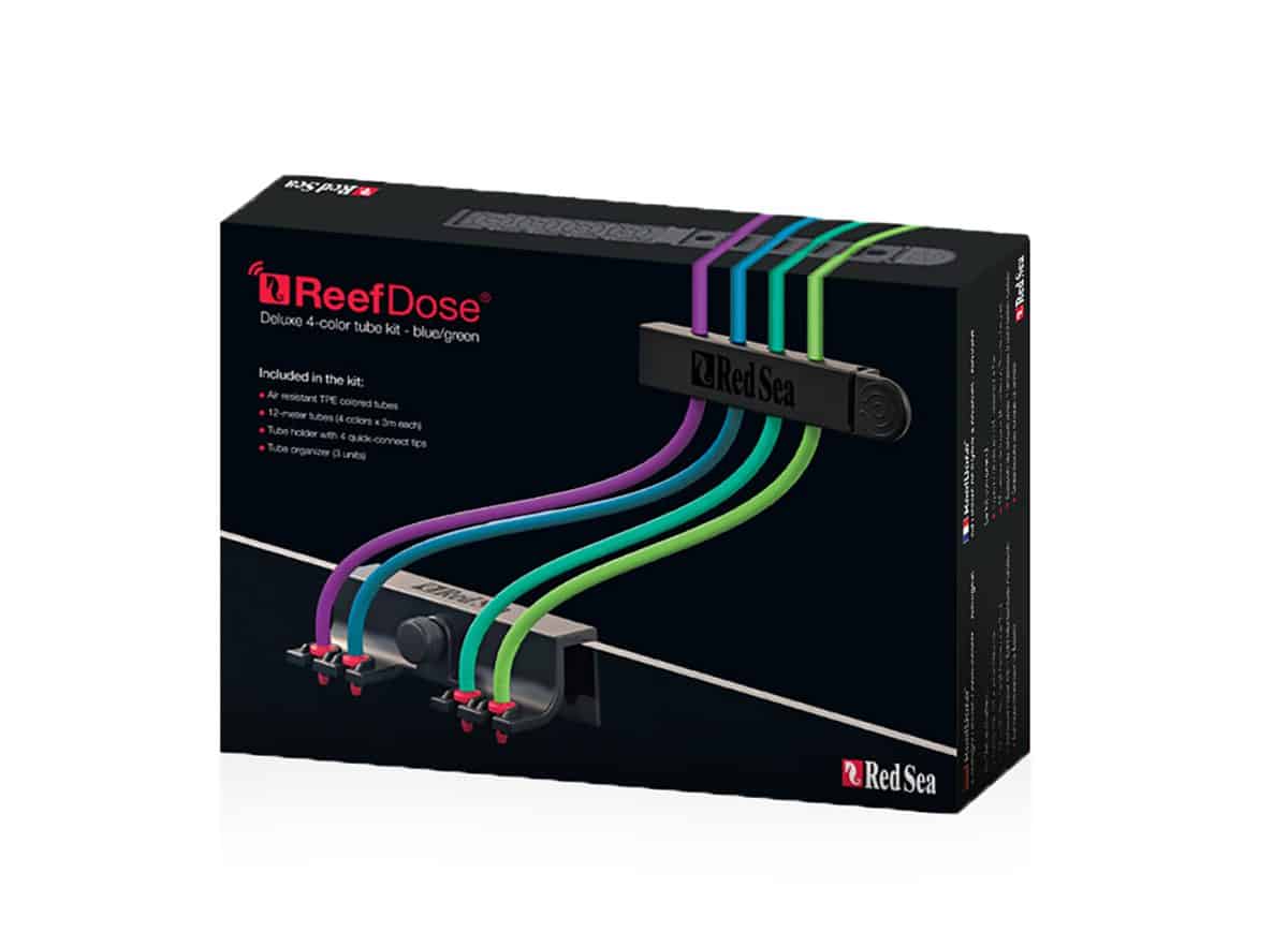 ReefDose Accessory 4-Color Tubing box