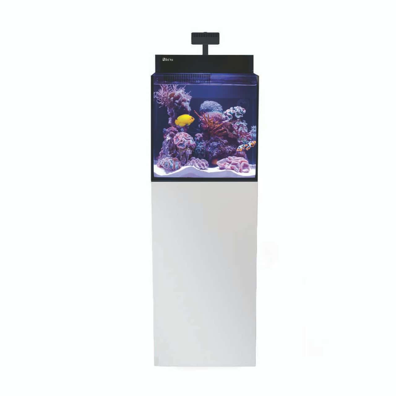 Red Sea Max Nano in white full tank view