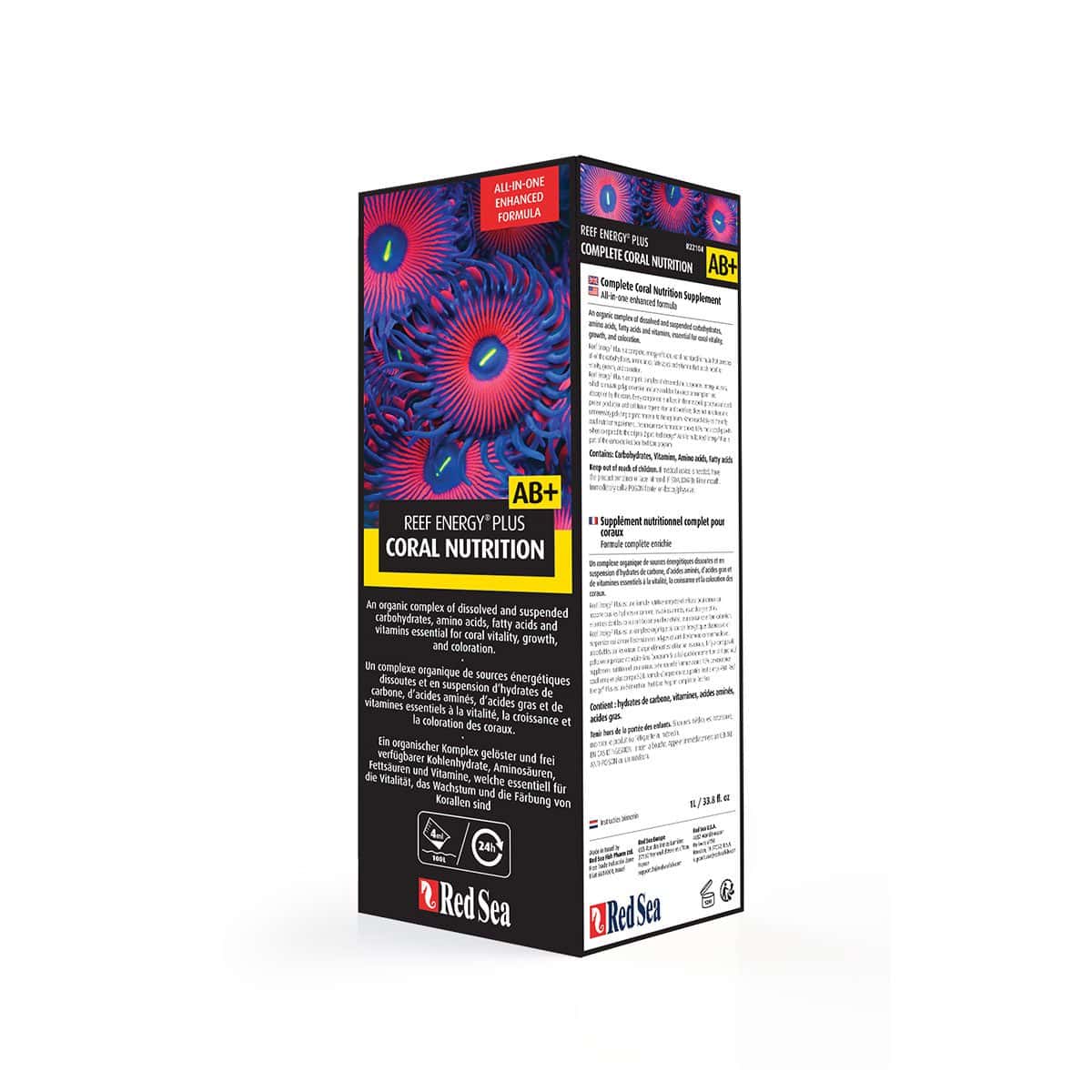 Reef Energy AB Plus 1 Liter by Red Sea