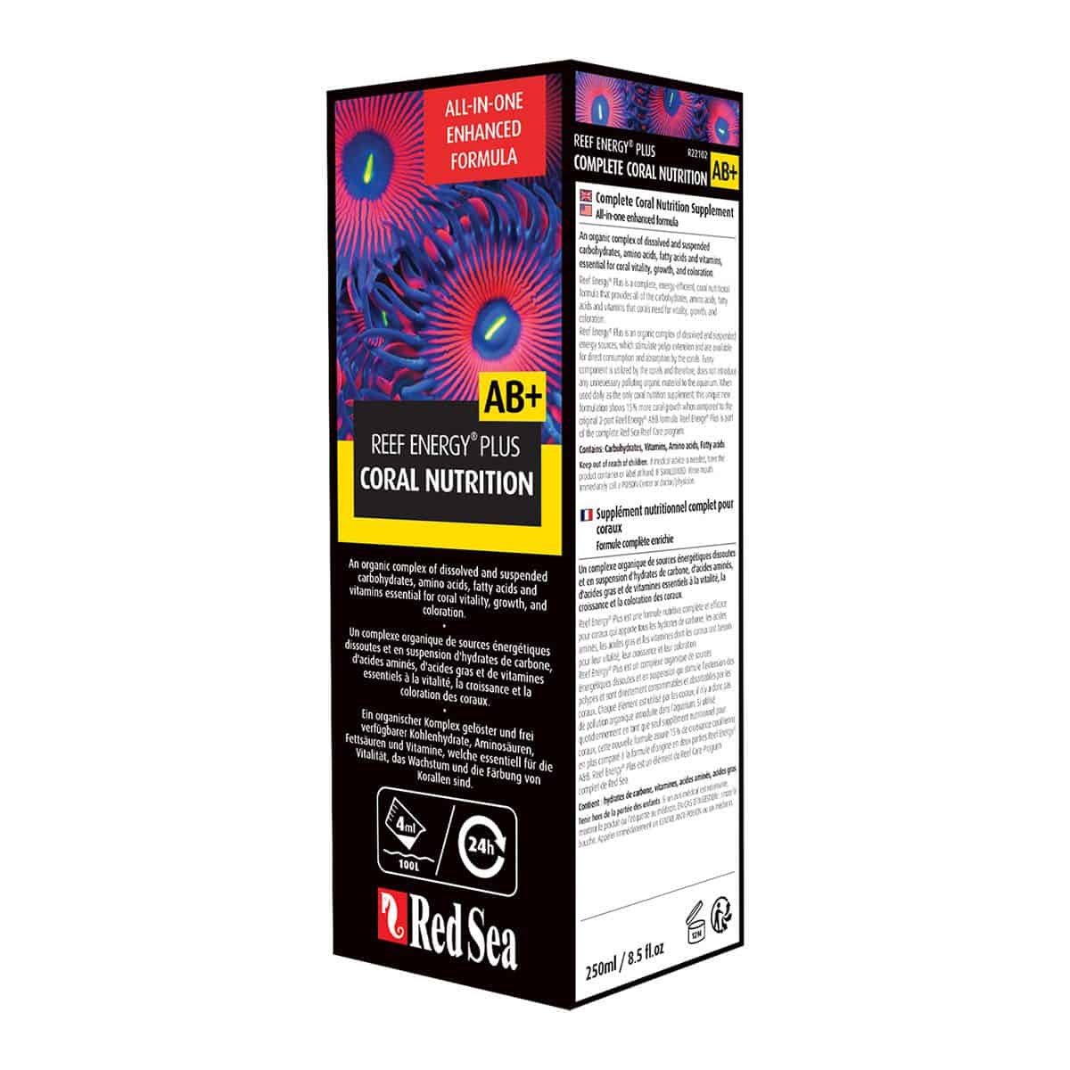 Reef Energy Plus (AB+) - 250ml
