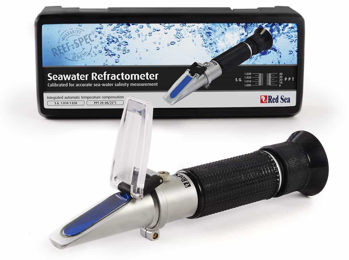 Seawater Refractometer unboxed