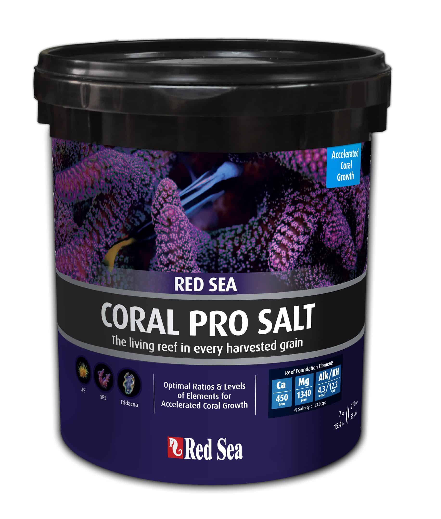 Red Sea Coral Pro Salt 15.4 lb makes 55 Gallons