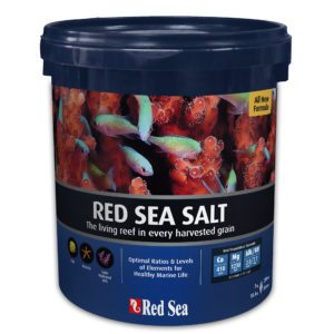 Salt bucket 55 gallons by Red Sea packaging