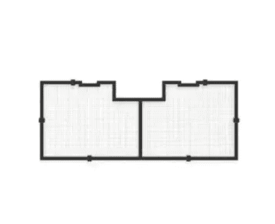 Aquarium Net Cover 48