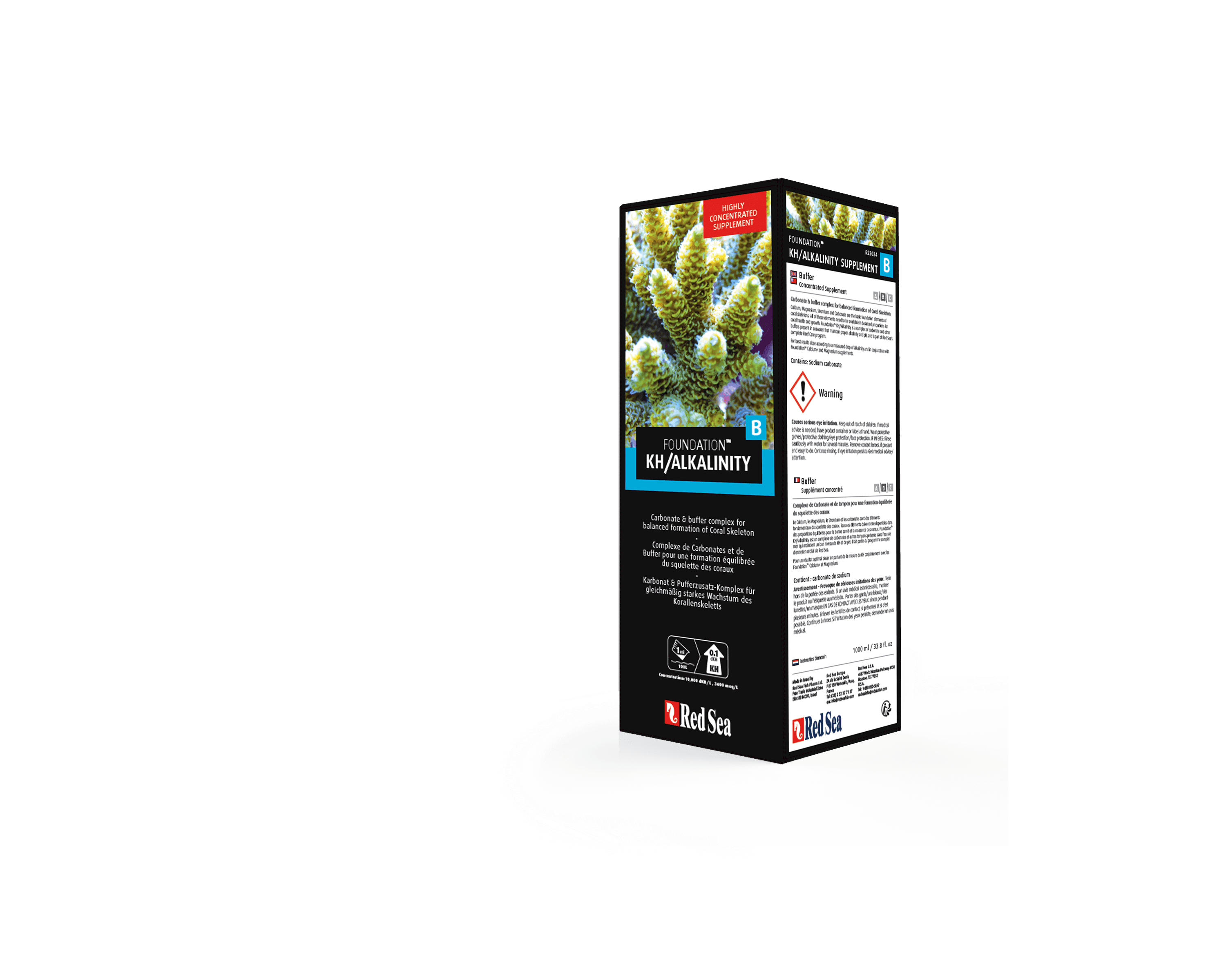 1000ml Reef Foundation B box