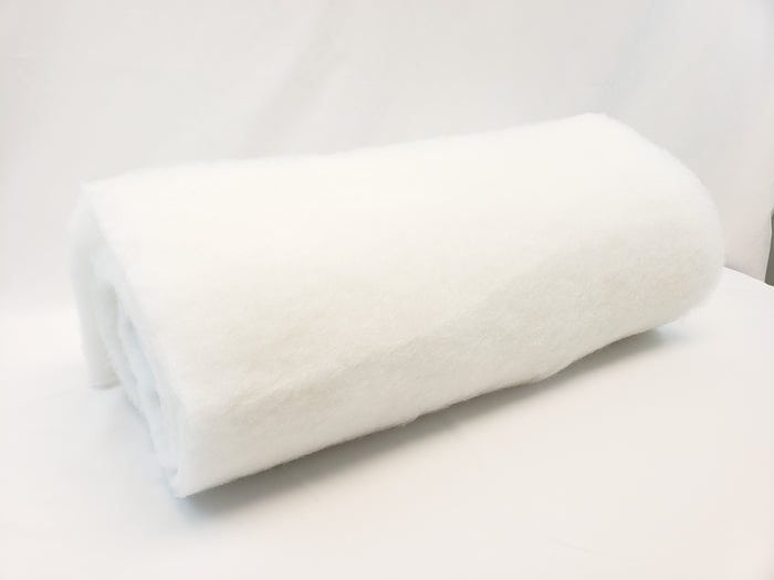 lifegard bonded filter pad unboxed