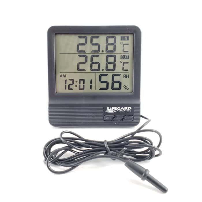 Lifegard digital thermometer unboxed