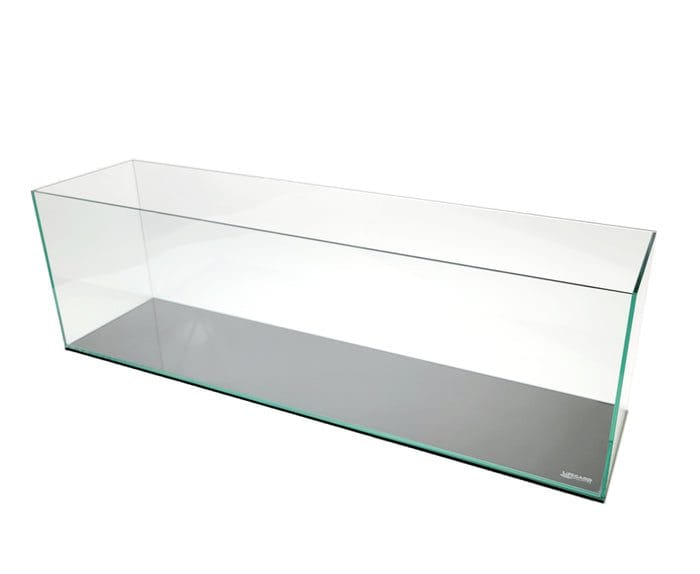 11 Gallon Clear Glass Bookshelf Aquarium