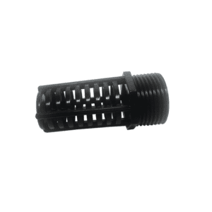 Threaded Suction Screen 1/2" by Lifegard Aquatics, stainless steel filtration device for preventing equipment damage by filtering debris and contaminants.