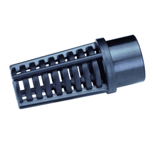 1/2" FIT Suction Screen with stainless steel construction and fine mesh filtration for pump and equipment protection.