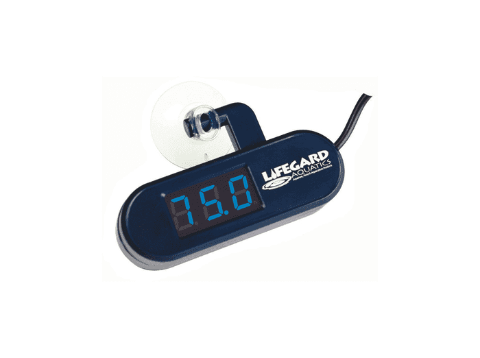 Lifegard led digital thermometer unboxed