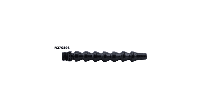 MPT Return Kit 1/2" with Round Nozzle for water filtration and irrigation systems, providing leak-resistant, secure connections.