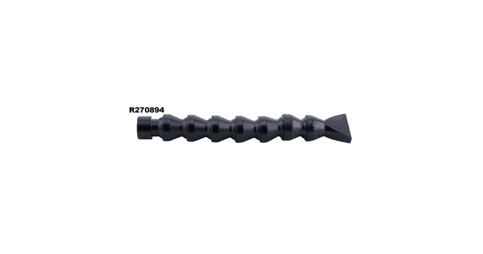 1/2" Slip Return Kit with Flare Nozzle by Lifegard Aquatics for secure, leak-resistant connections in water filtration and irrigation systems.