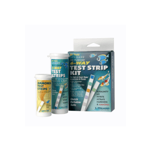 Lifegard 5 way test strip contents