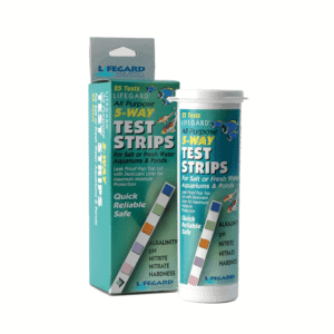 Lifegard ammonia test strips pictured