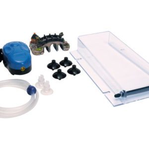 Lifegard Aquatics Underwater River Small boxed kit with all included aeration hardware.