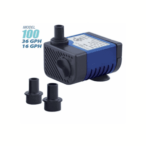 Quiet One 100 Pro Series by Lifegard Aquatics, ideal for quiet operation in aquariums.