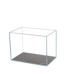 Lifegard Aquatics Crystal Aquarium 5.44 Gallons with ultra-clear glass and rimless design for aquascaping and nano tanks.