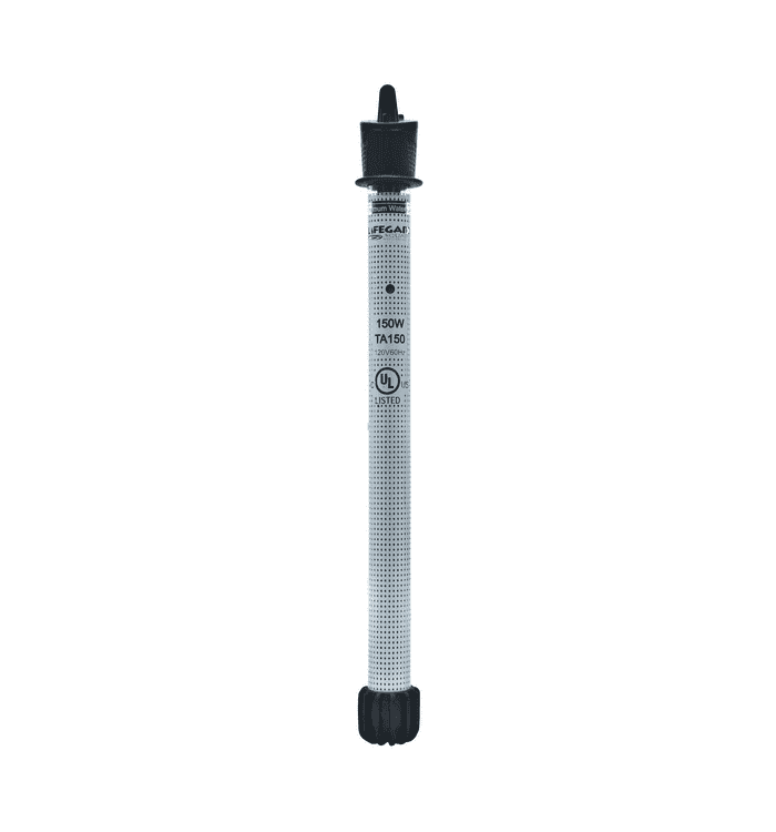 Adjustable Quartz Glass Heater 150 Watt Lifegard Aquatics