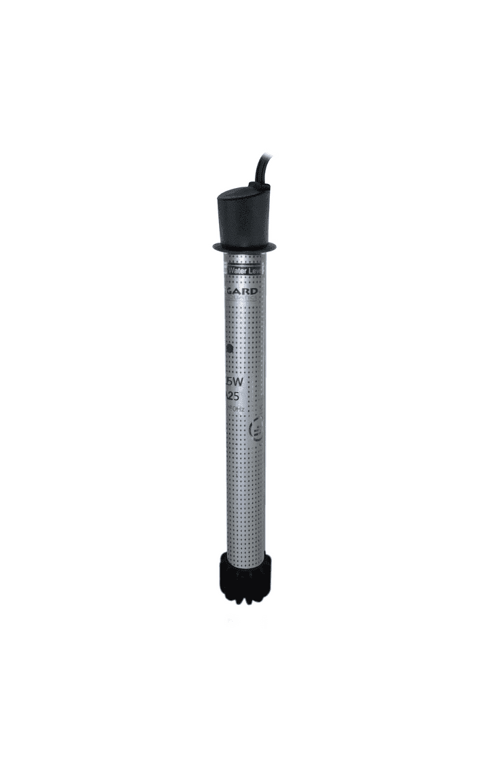 Lifegard Aquatics 25 Watt Heater Pre-Set Quartz Glass