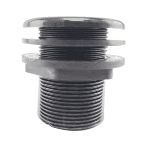 Slip Bulkhead Fitting 1/2" by Lifegard Aquatics for secure, leak-resistant connections in aquariums and tanks.