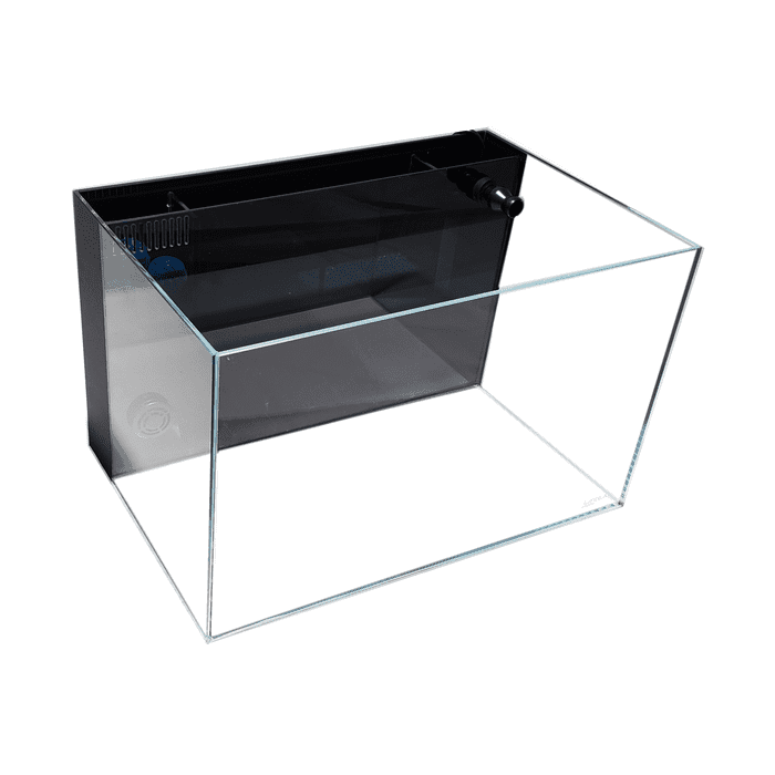 lifegard aquatics 24 gallon aquarium unboxed