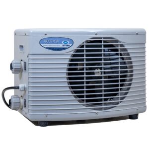 JBJ Chiller HP Arctica - 230V aquarium chiller with titanium heat exchanger and LED temperature control, ideal for consistent cooling.