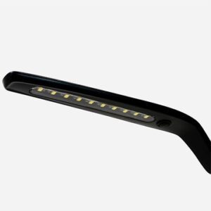 Black 5W Aquarium LED light unboxed