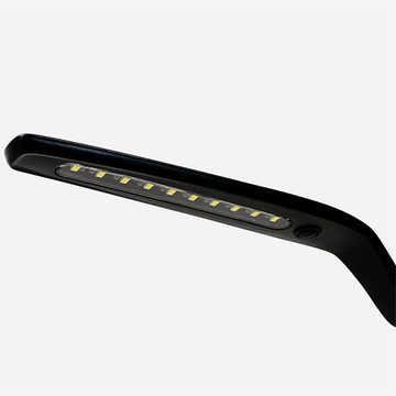 Black 5W Aquarium LED light unboxed