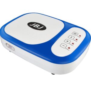 Maxum Air Pump with Battery Backup by JBJ Aquarium for emergency tank circulation.