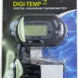 Digi-temp (Battery Included) External Thermometer packaging