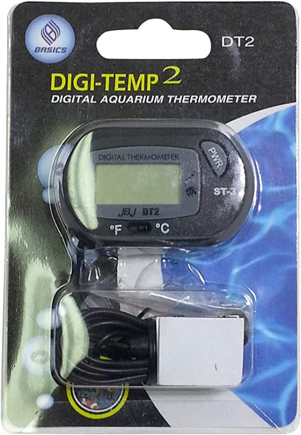 Digi-temp (Battery Included) External Thermometer packaging