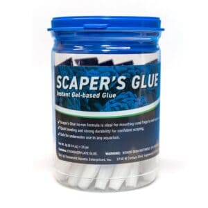 Coral Glue by JBJ Aquarium packaging